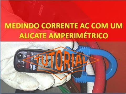 COMO MEDIR  POTÊNCIA COM AMPERÍMETROS
