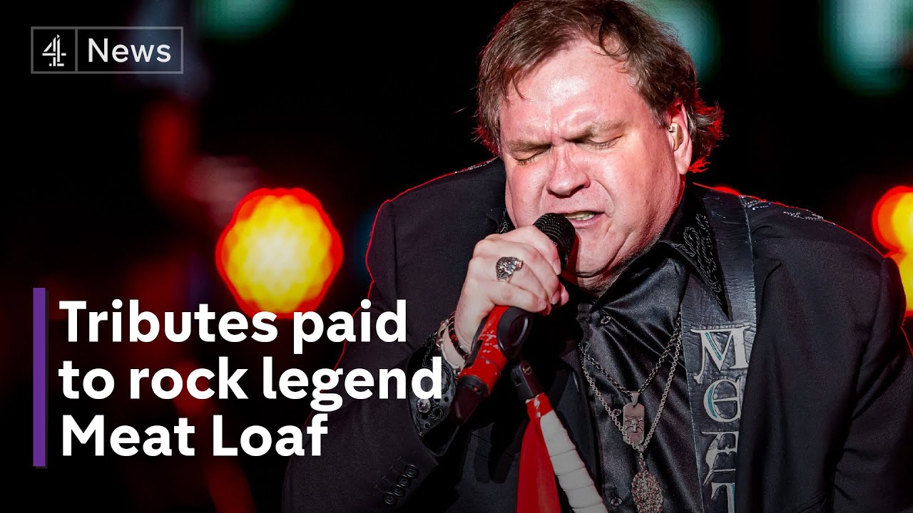 Meat Loaf: Bat Out Of Hell singer dies at 74