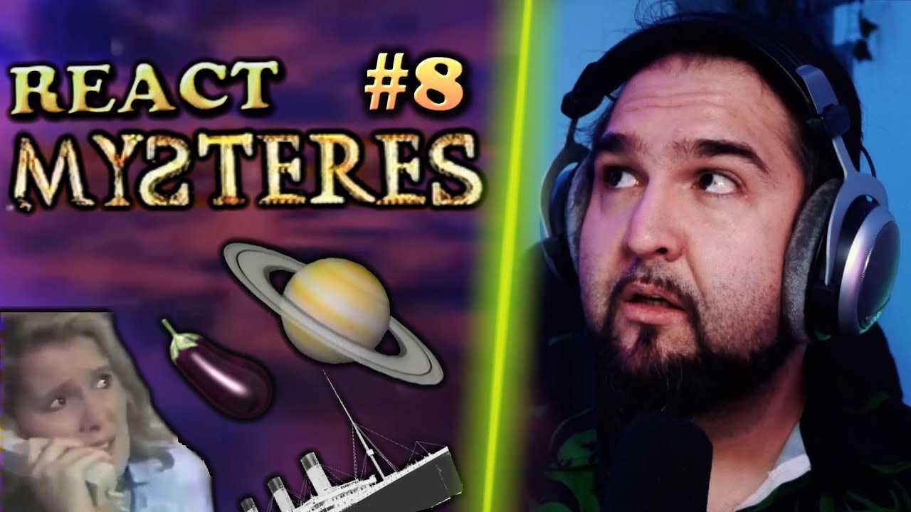 REACT MYST&Egrave;RES #8 - Le journal de l'&eacute;trange & le mauvais &oelig;il (Best-of Twitch)
