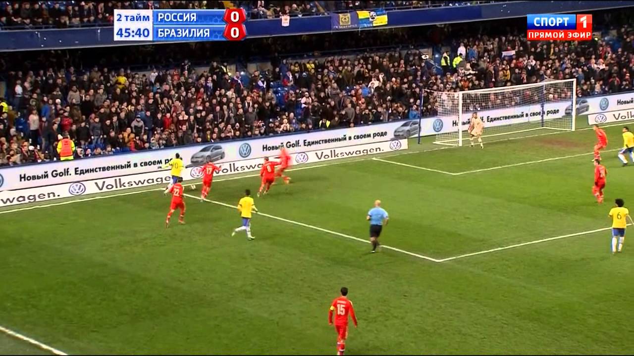 Ricardo Kaká vs Russia (25/3/2013) HD 720p by Yan