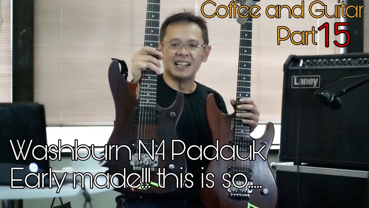 Washburn N4 PADAUK 1994 (review)