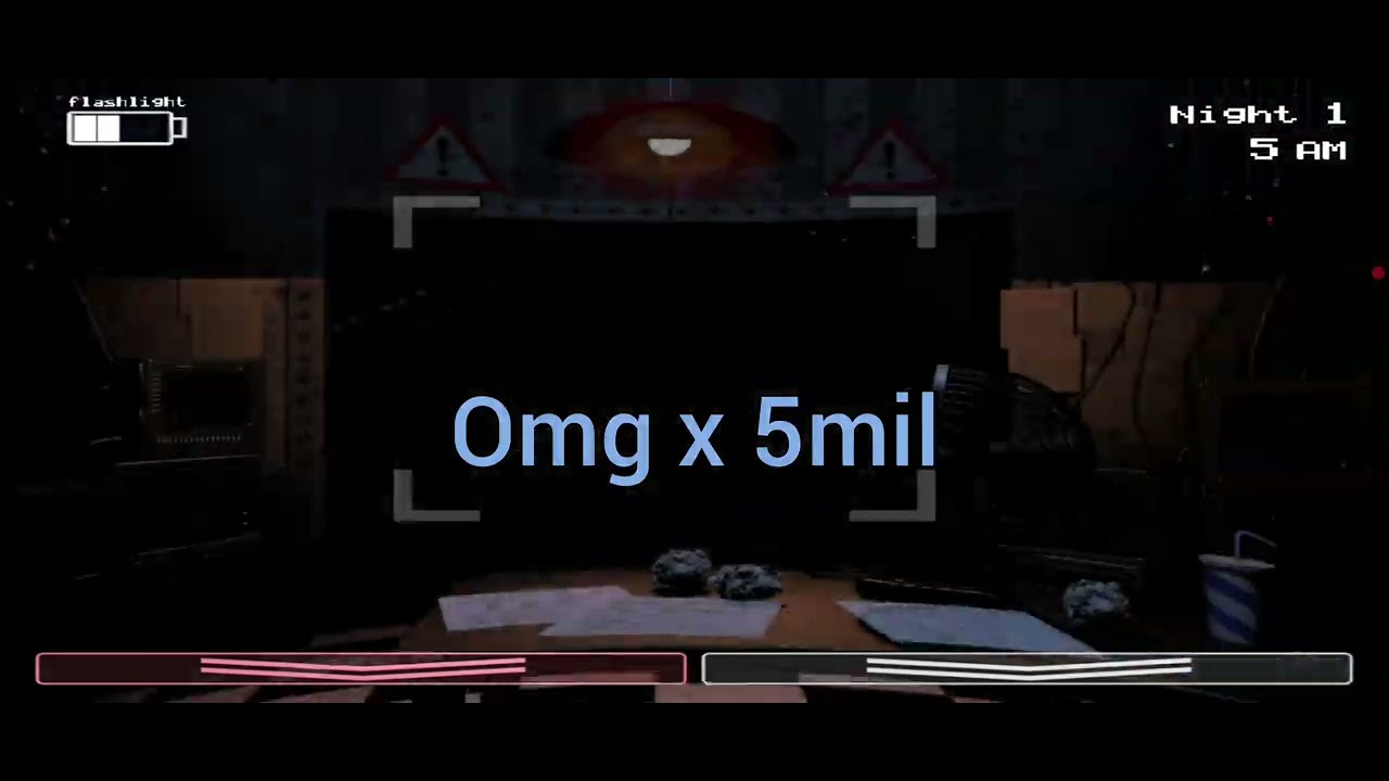 Me paso las 2 primeras noches del fnaf 2