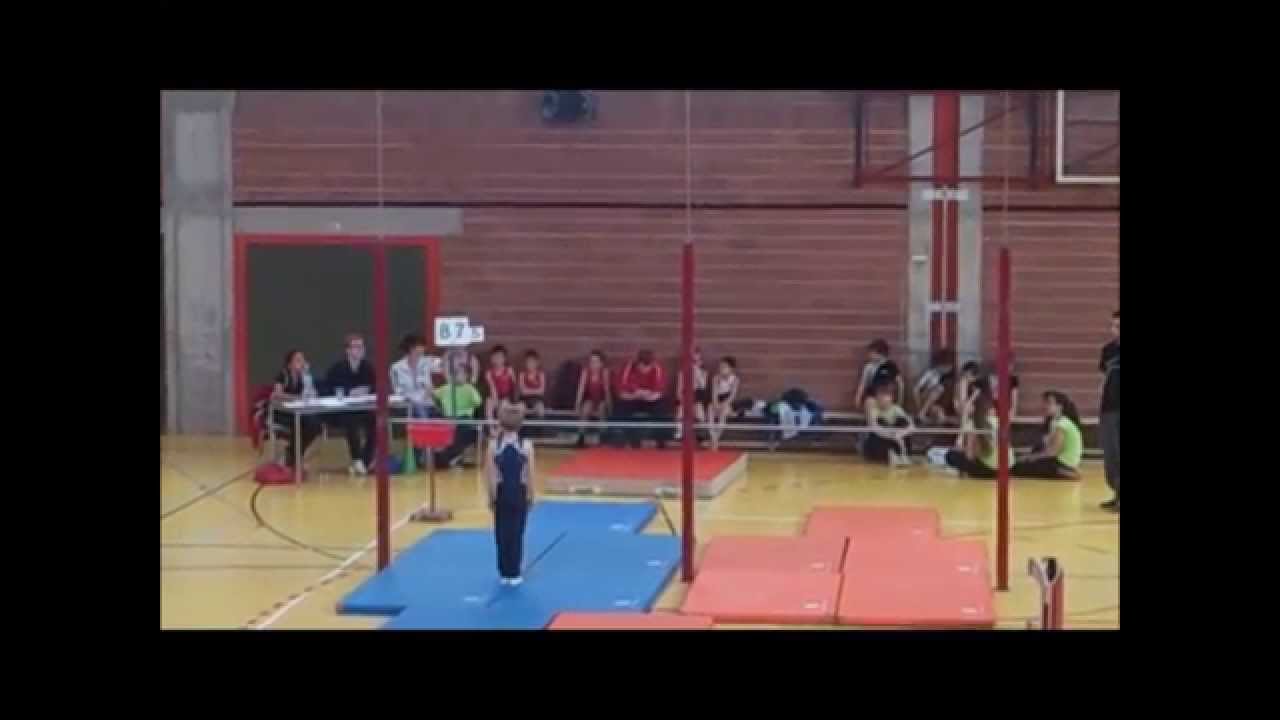 Julian ware - Gym Agrès Concours C1 Tour de Peilz 04.2014