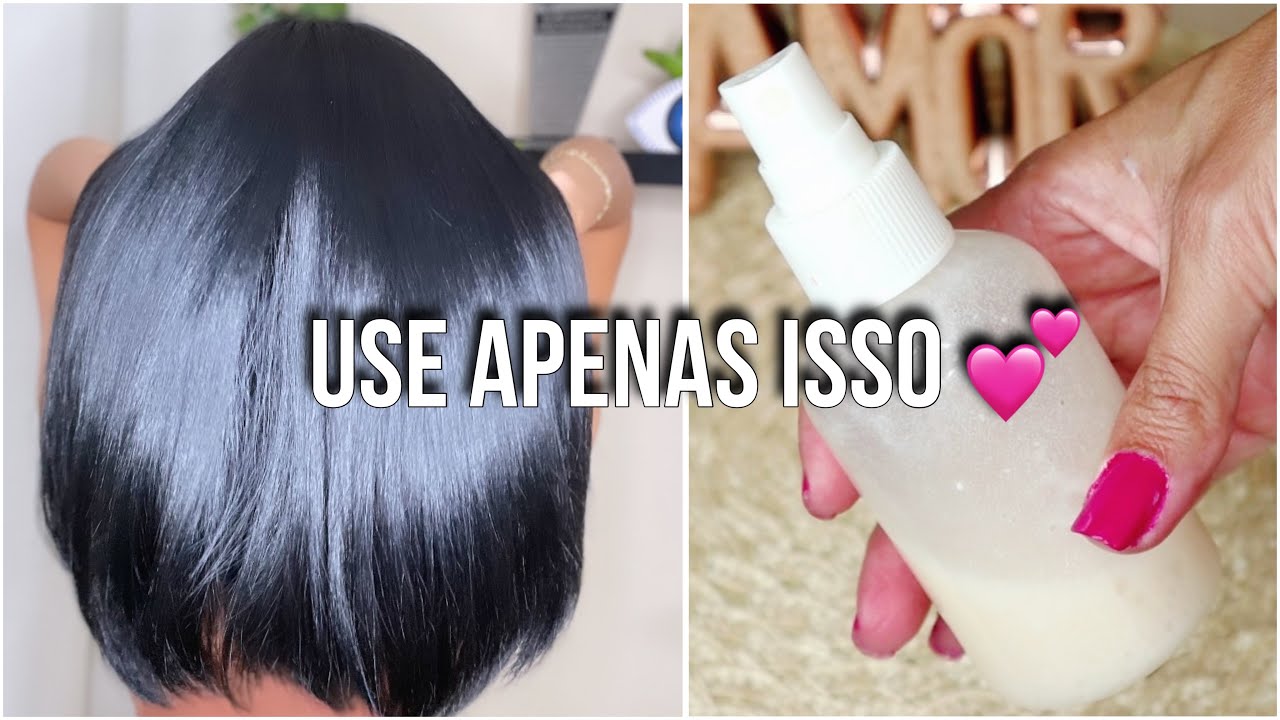 🔥ADEUS CABELO HORROROSO ZERO QUEBRA CAPILAR !