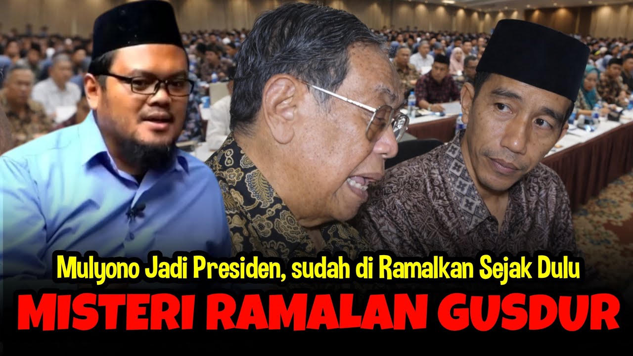 GURU GEMBUL - MISTERI KESAKTIAN GUSDUR, BENARKAH GUSDUR SEORANG WALI??