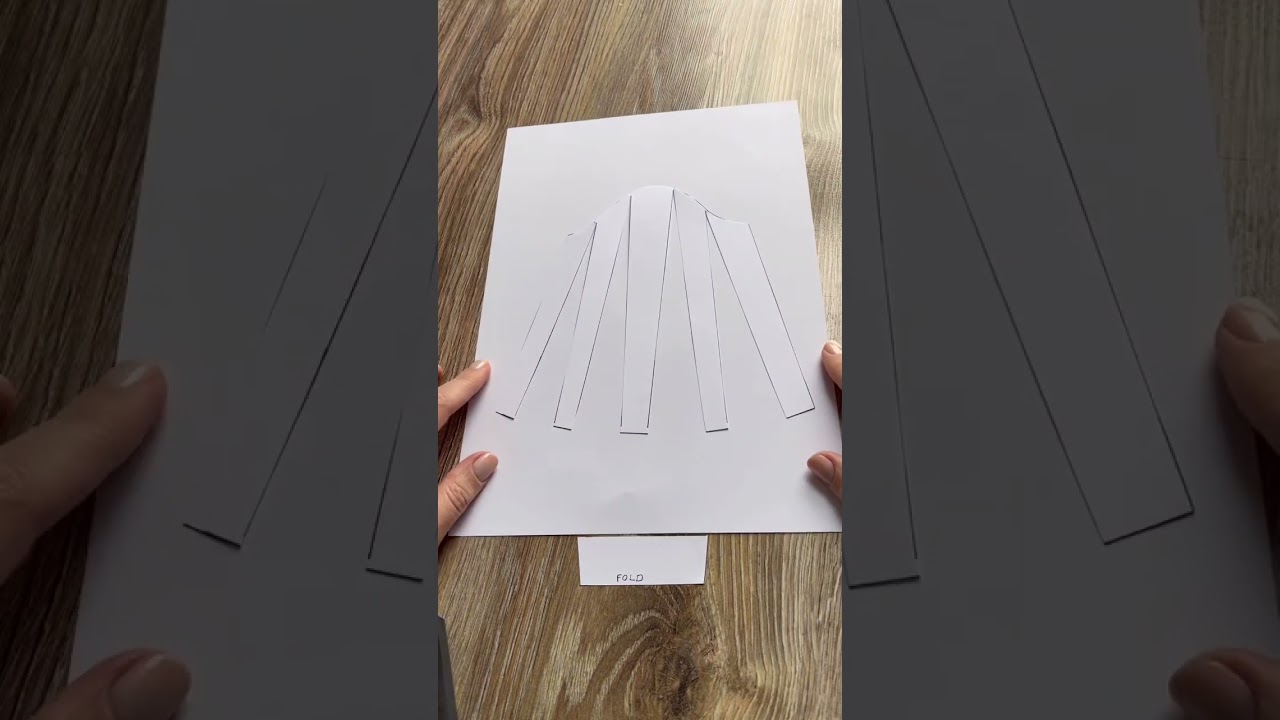 Sewing pattern tutorial for Bishop sleeve