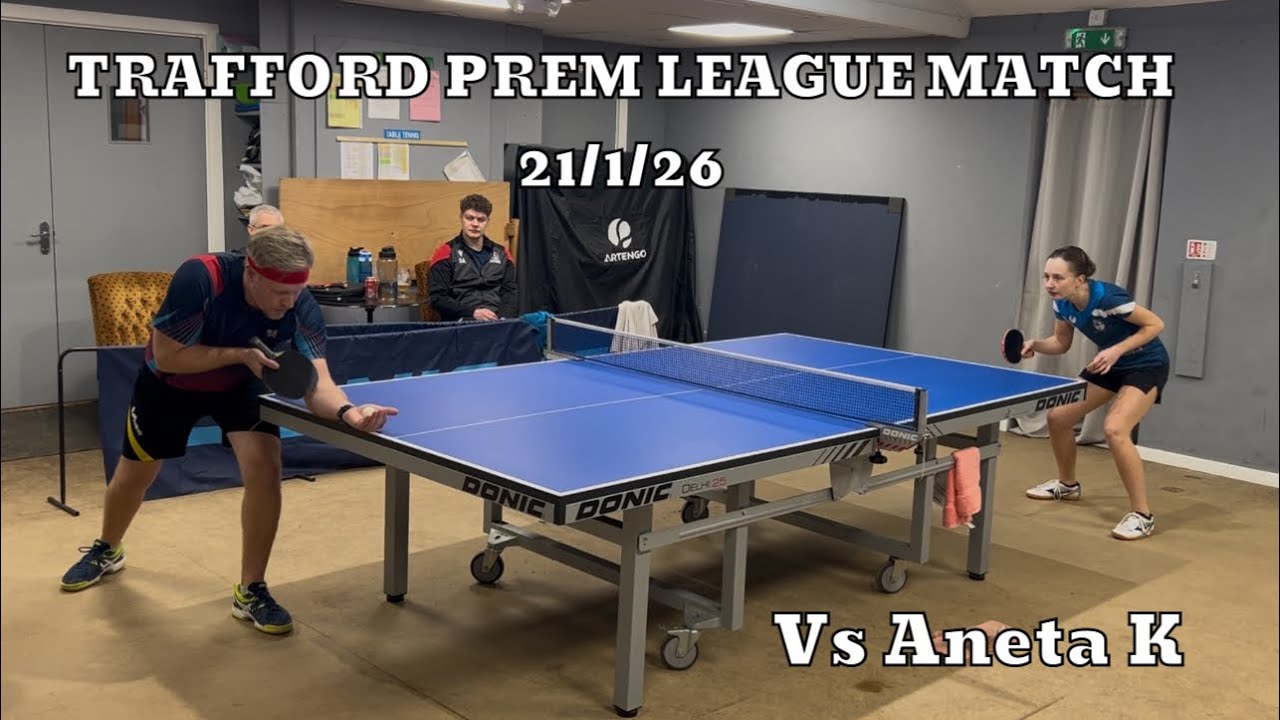 Neil Myatt vs Aneta K | Trafford Prem League Match | 21/1/26