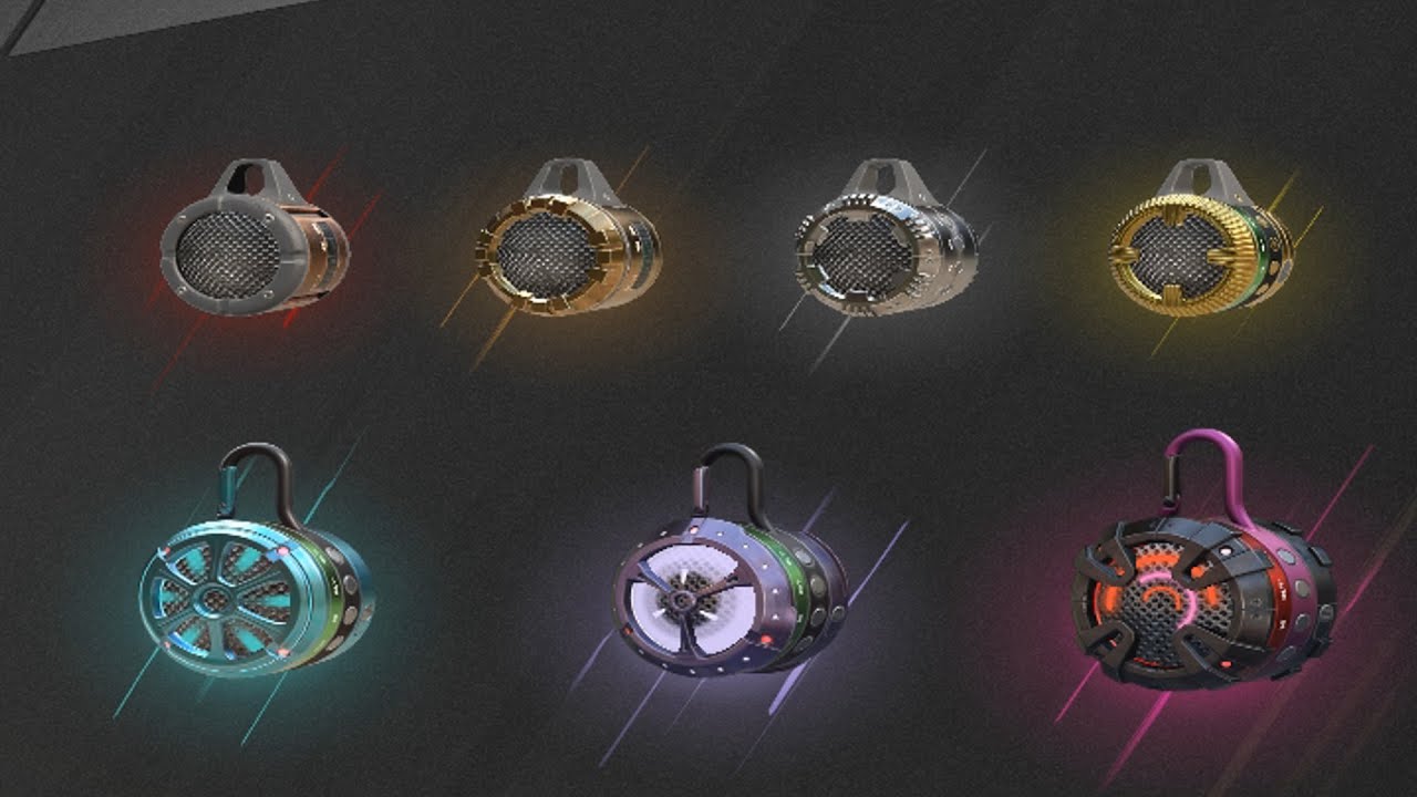 Vector Glare seasonal ranked charms
