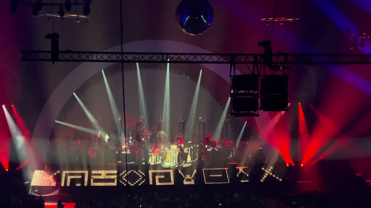Pink Floyd Project, Rotterdam Ahoy, RTM Stage, 3 september 2024, Keep Talking.