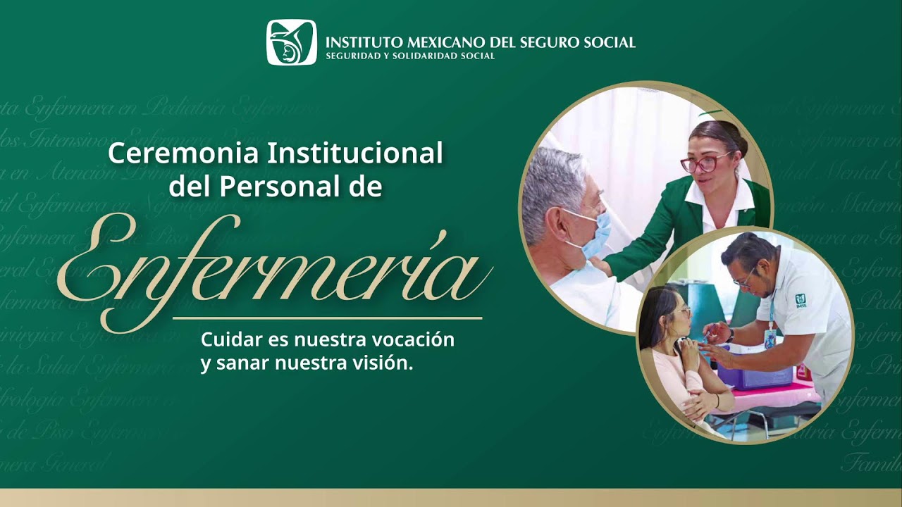 ⭕️ #EnVivo | Ceremonia Institucional del Personal de #Enfermería.