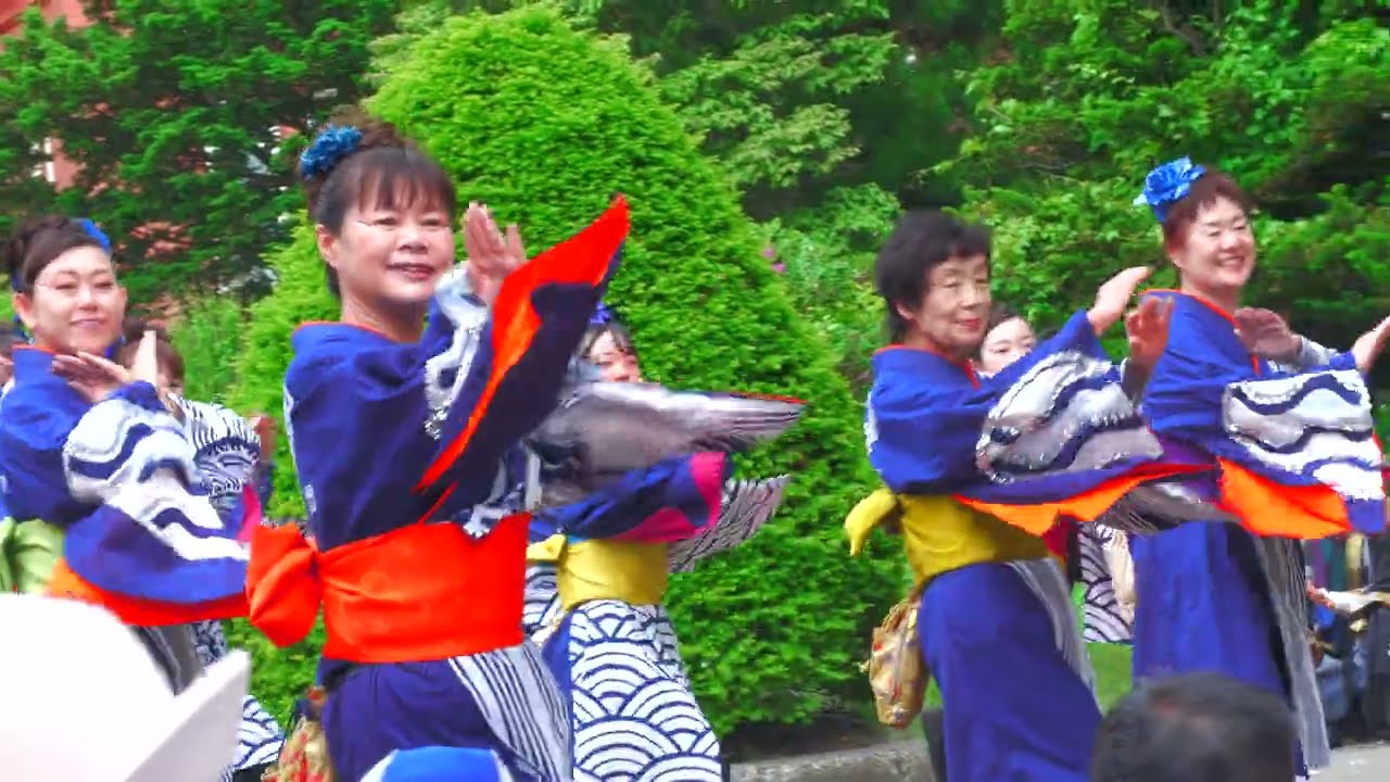【YOSAKOIソーラン祭り2025】バサラ瑞浪　道庁赤れんが会場　2025年6月9日