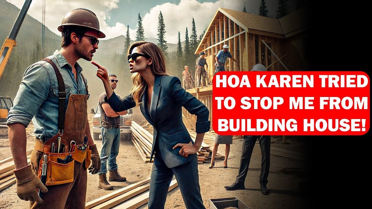 HOA Tries to Stop My 3 Story Dream Home—Claims They Own the Land! LIES! I Have the Deed!