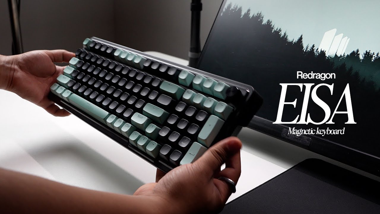 REDRAGON EISA K686 HE — стоит ли эта клавиатура своих денег?