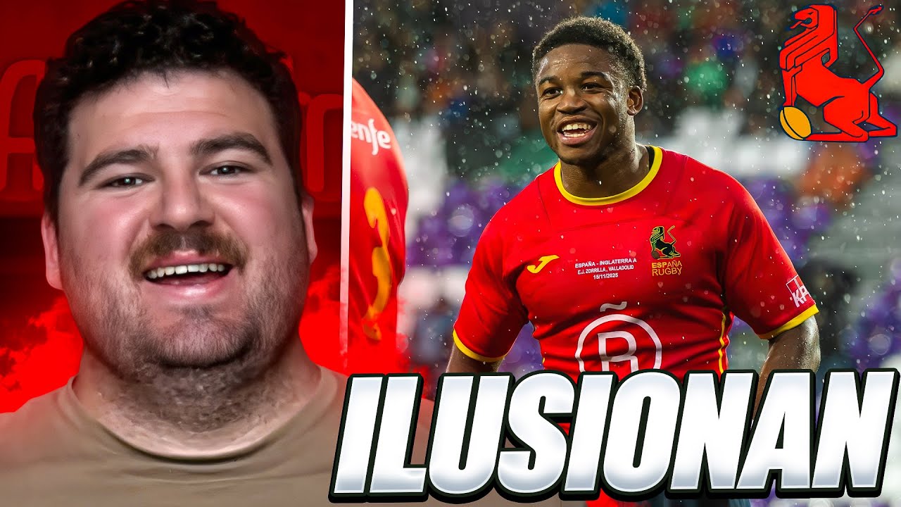 TODOS hablan de LOS LEONES de rugby españa | Mi opinión de la selección