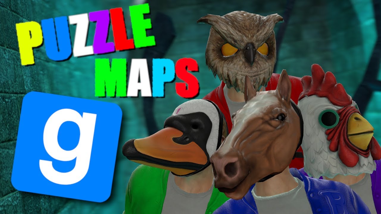 Powracamy do GMOD PUZZLE MAPS
