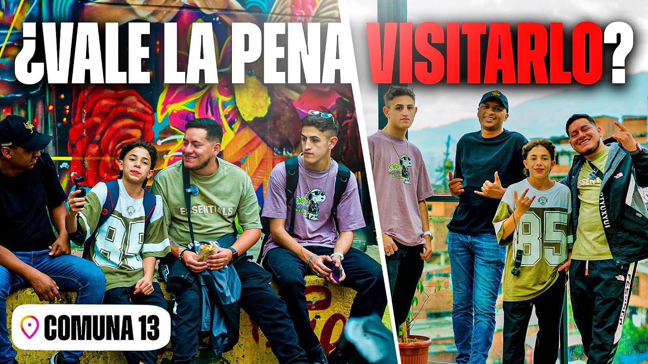 Vale la pena visitar la Comuna 13? @soyyeff10