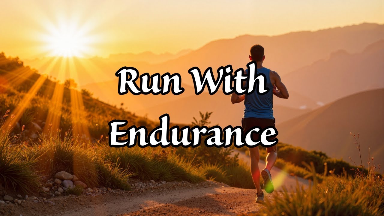 Watch and strengthen your resolve to finish the race!!