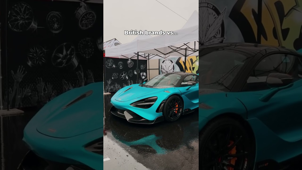 British brands vs... #cars #supercars #sportscar #luxury