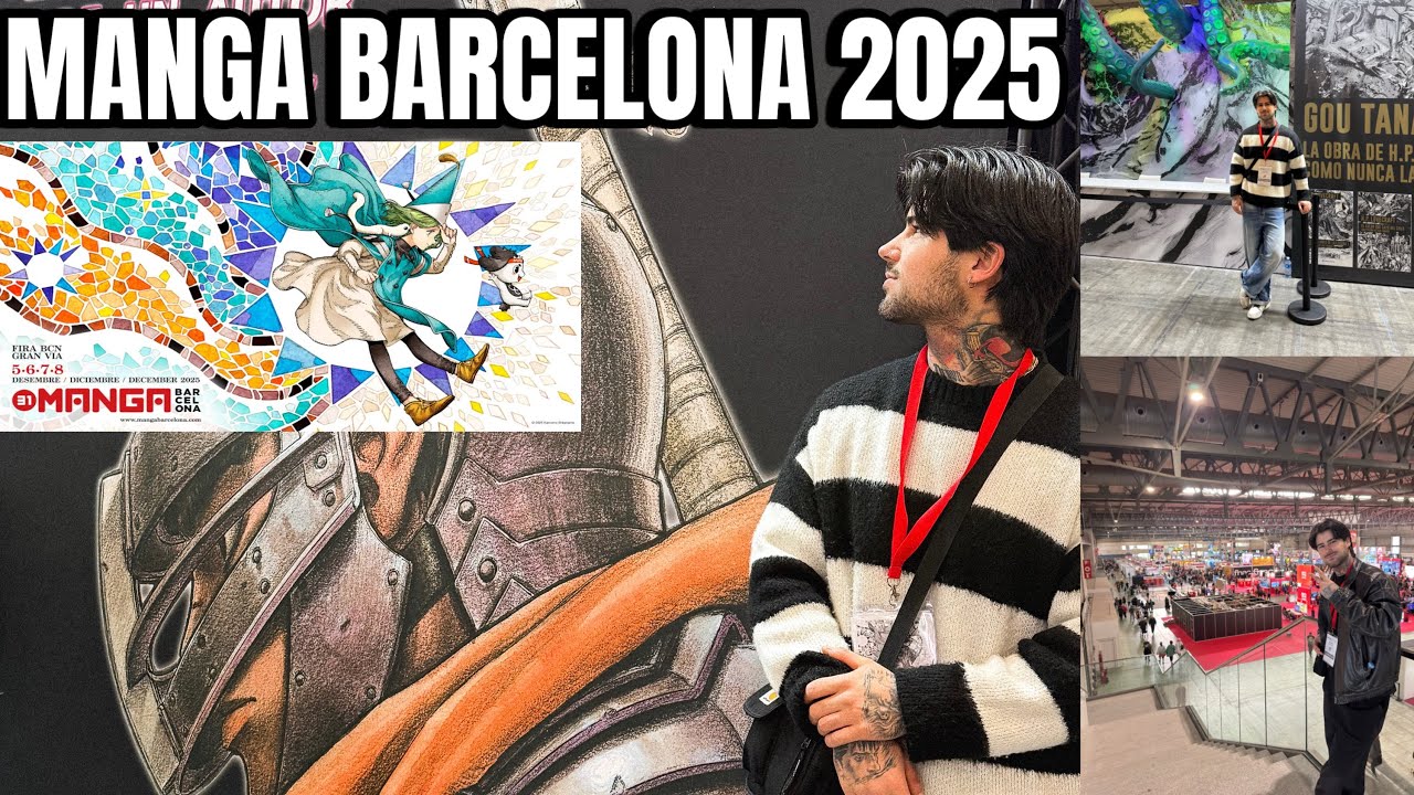 ASÍ HA SIDO EL MANGA BARCELONA 2025 | VLOG