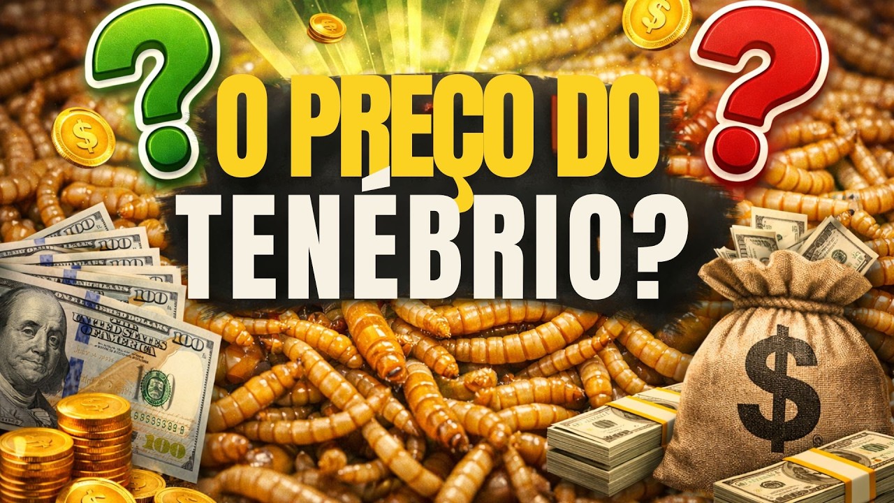 O PREÇO DO TENÉBRIO  ?