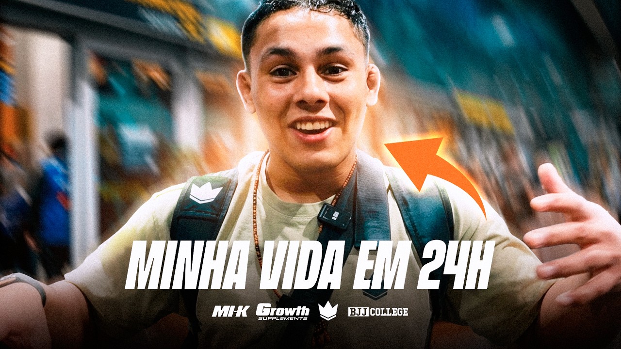 My Life in 24 Hours - Mica Galv&atilde;o