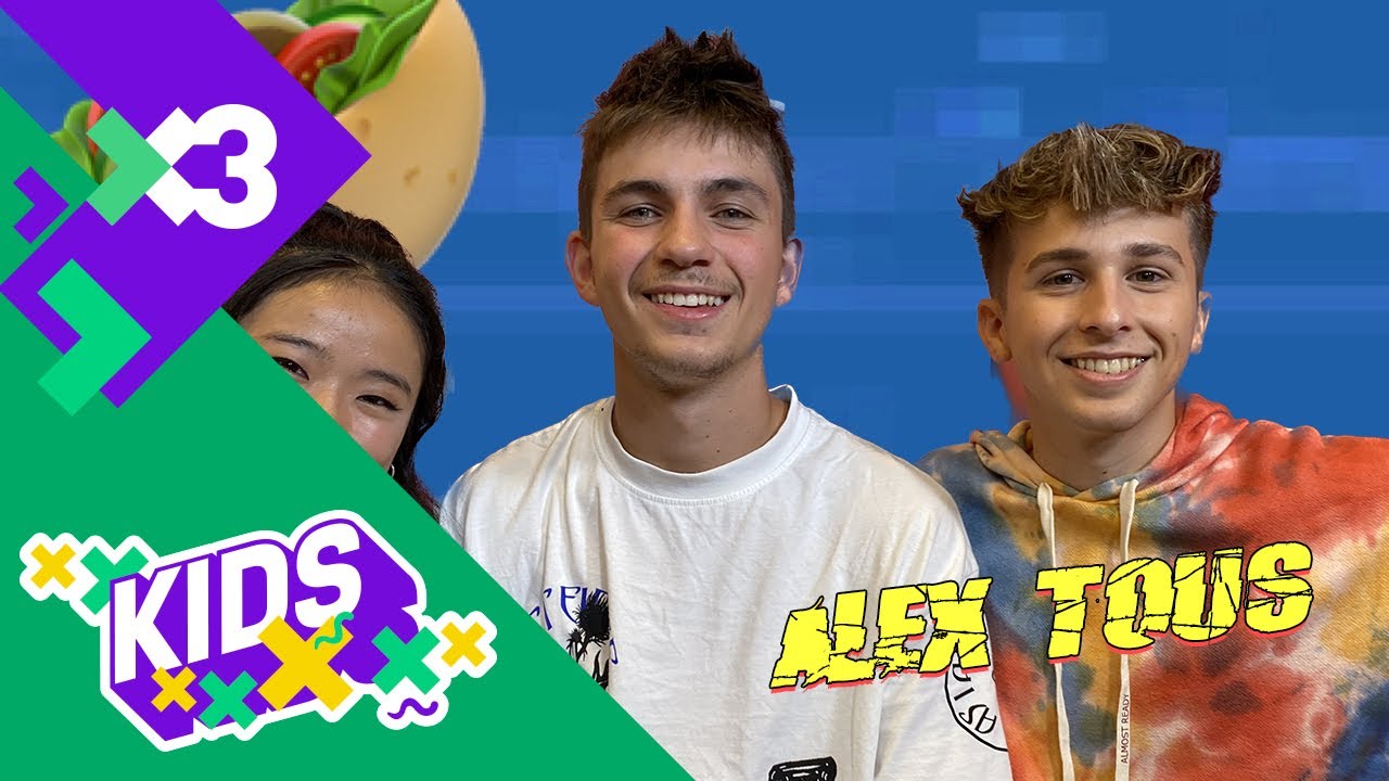 Àlex Tous: 2 mares 1 Kebab 🌯 - Kids 5