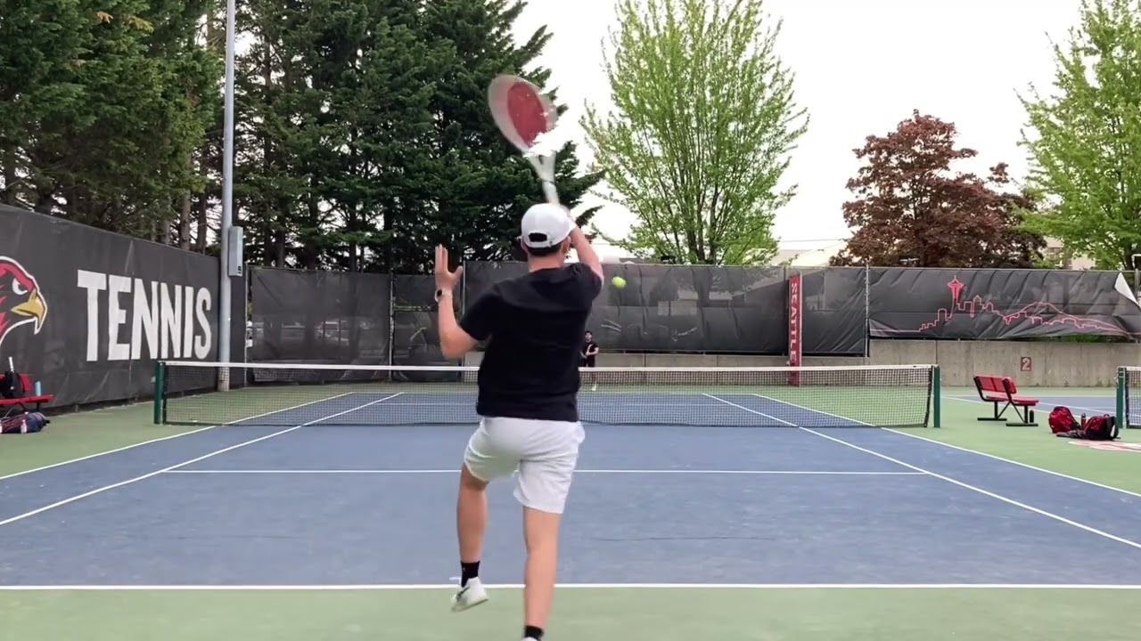 NTRP 4.5 Tennis - Dooder M vs Kon Ran Highlights