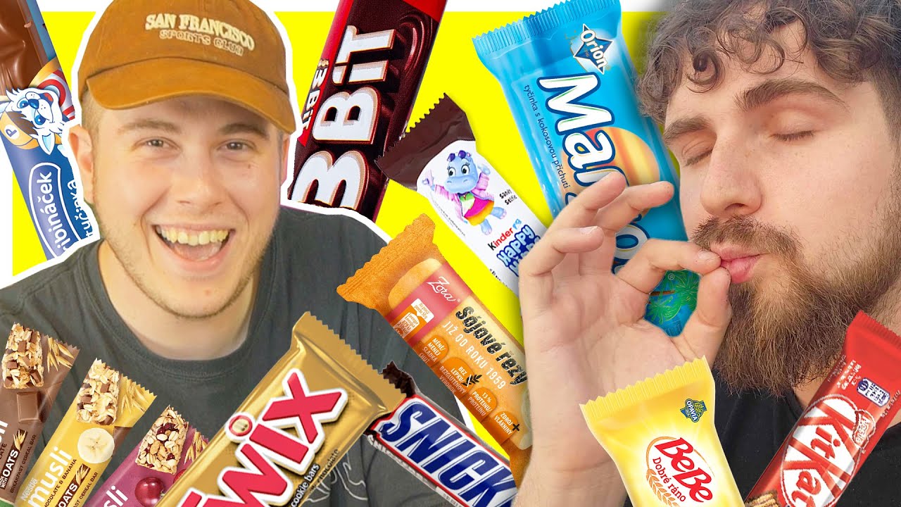 VYZKOUŠELI JSME VŠECHNY OPLATKY A SUŠENKY V ČESKU! @Vidrail