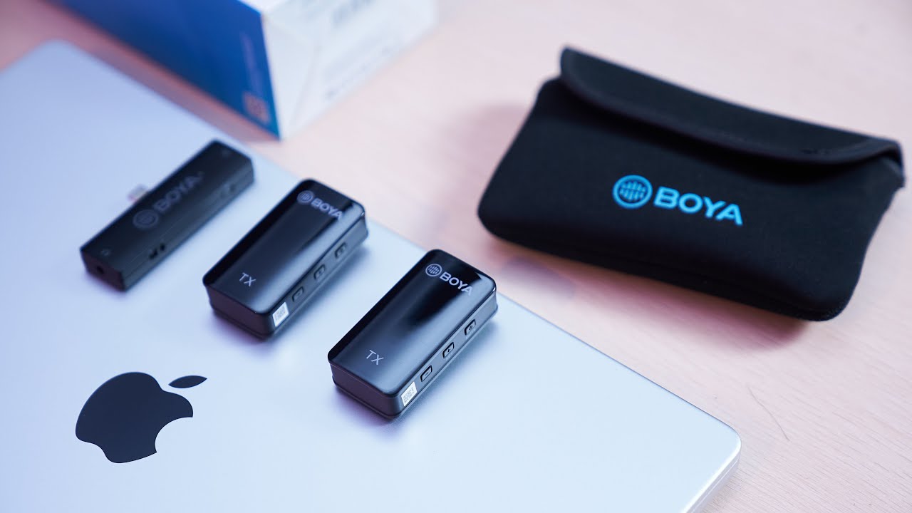 Boya XM6 S6 ميكروفون شباب  للهواتف