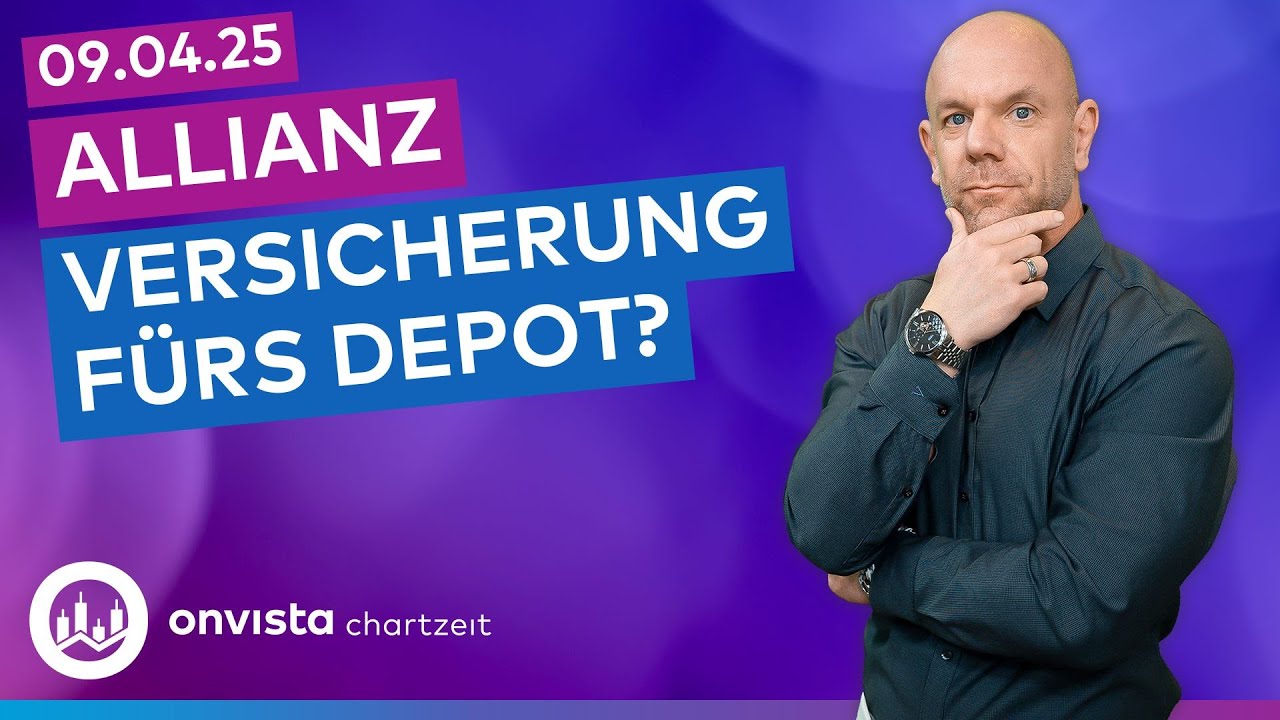 Die Allianz-Aktie knickt ein. Verschnaufpause oder Trendwechsel?