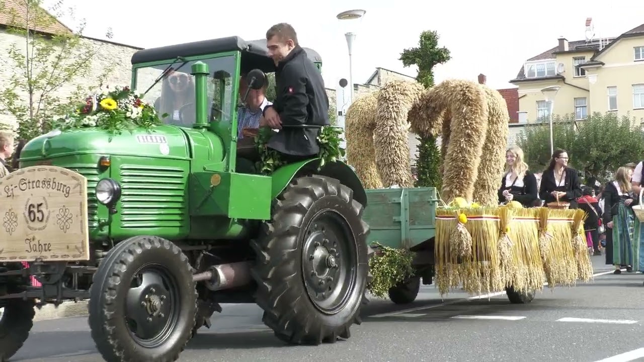 659. St. Veiter Wiesenmarkt 2022 Umzug 4K