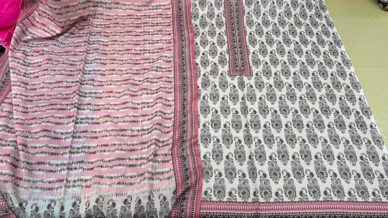 Lawn print 3 piece // Bana Dora lawn with lawn dupatta // summers new collection 