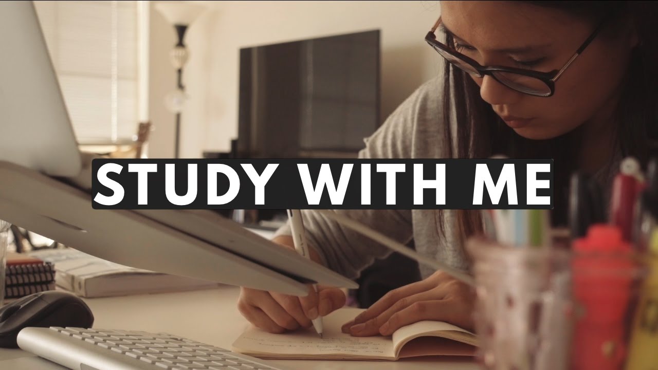 STUDY WITH ME | a real time study session--study motivation