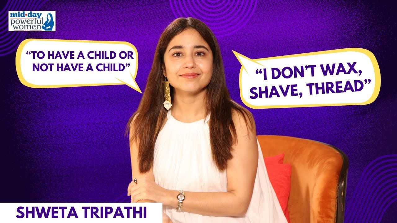 Shweta Tripathi on production, beauty, marriage, children, Mirzapur | Mid-day Powerful Women S3
