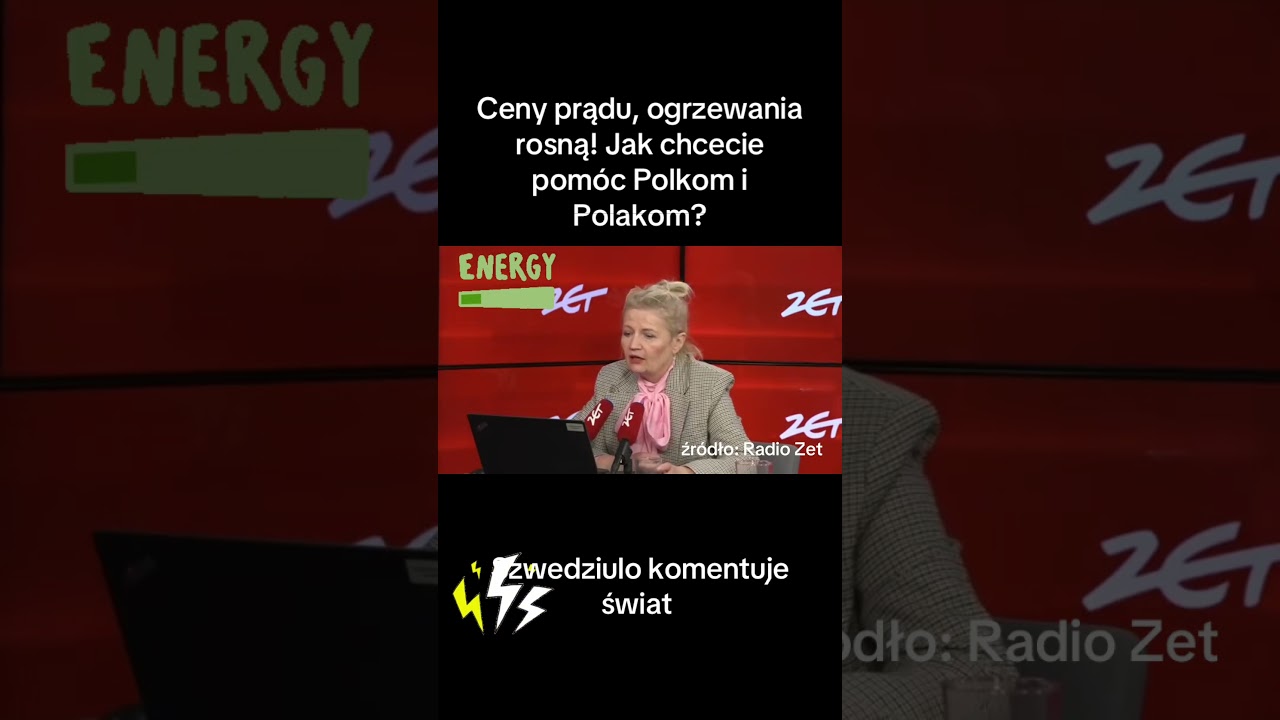 Co pani mówi? Przecież ceny prądu rosną!