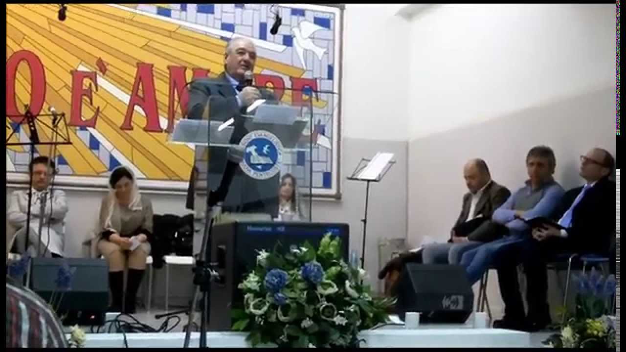 Culto nella Chiesa Evangelica 