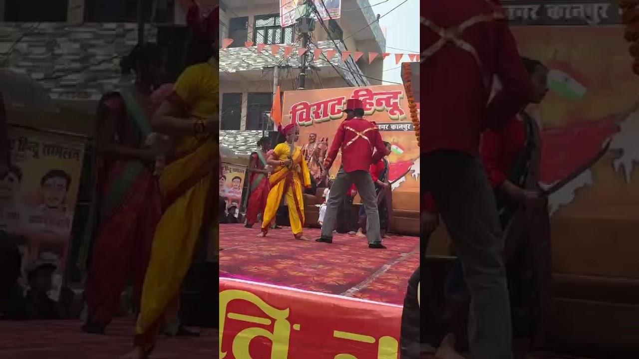 Jhansi ki Rani stage show