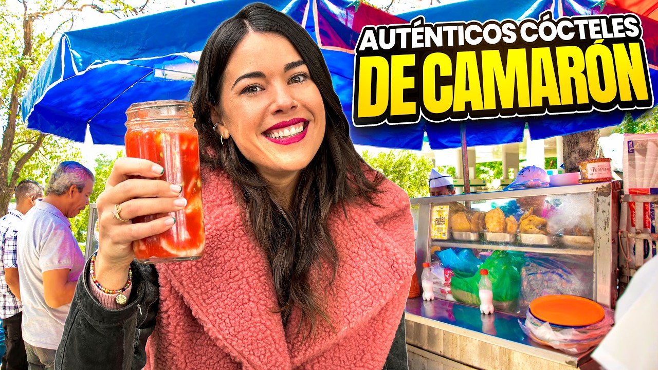 ¡MARISCOS Pa' RICOS! 🦞 El Jarocho de las LOMAS en CDMX *4K