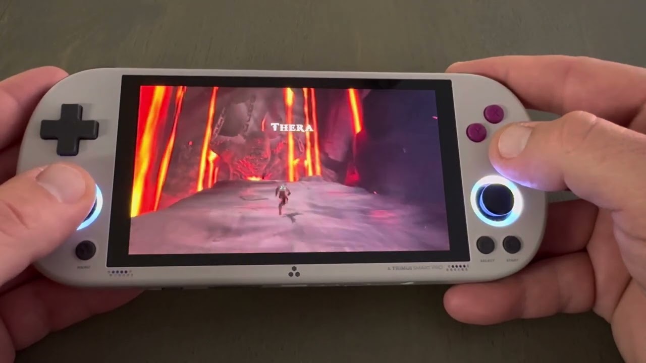 Trimui Smart Pro actual game test - God of War, GTA, Crash, FC24, Tarzan