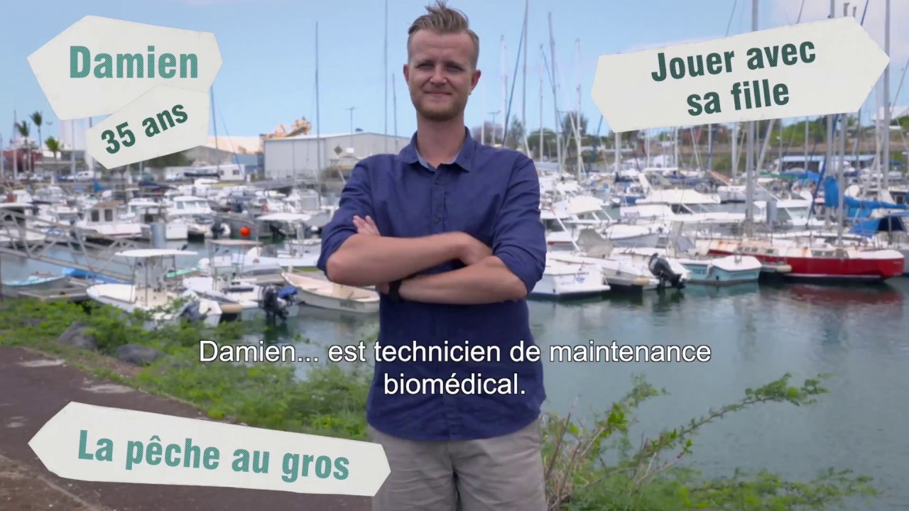 BEAU TRAVAIL 974 -  Episode 5 - TECHNICIEN BIOMEDICAL