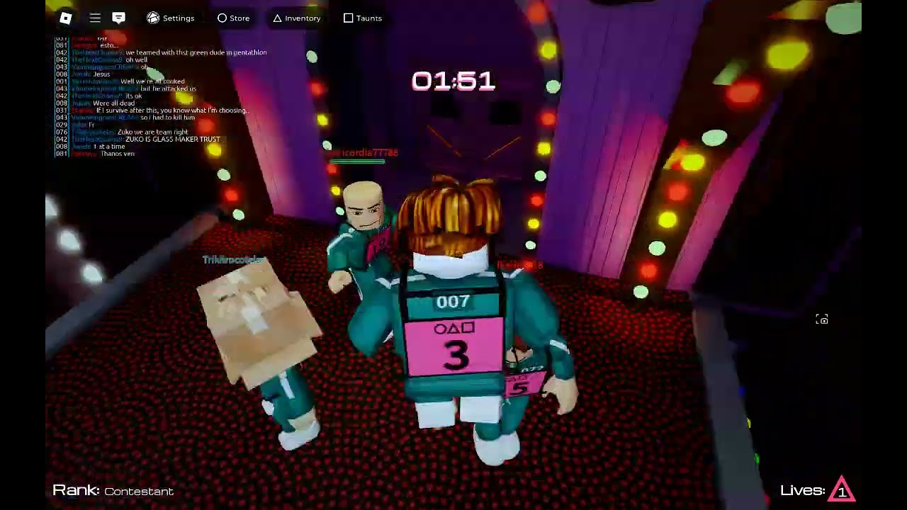 project squid game again {part 3}