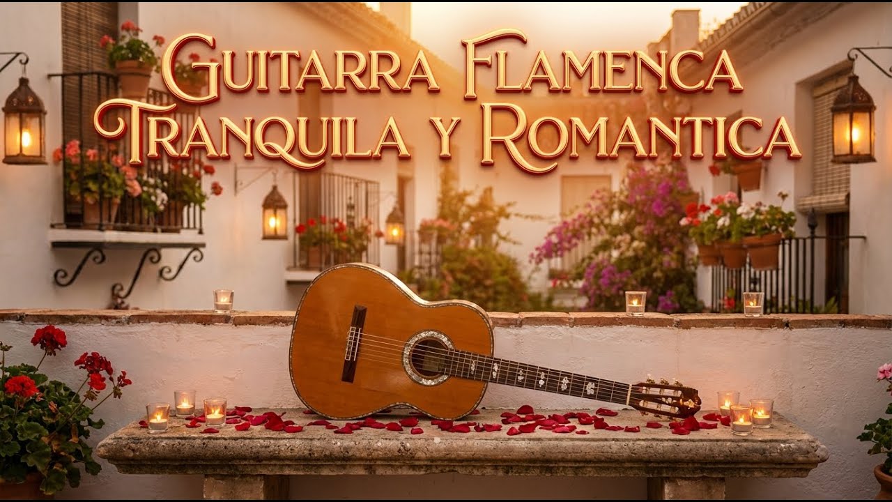 🌺 Cuerdas Españolas con Sentimiento Puro