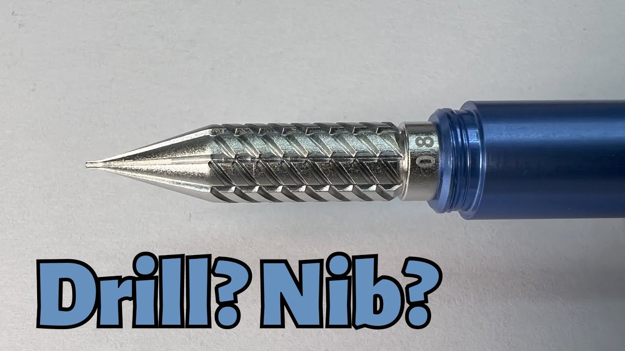 Drill x Pen = Drillog?