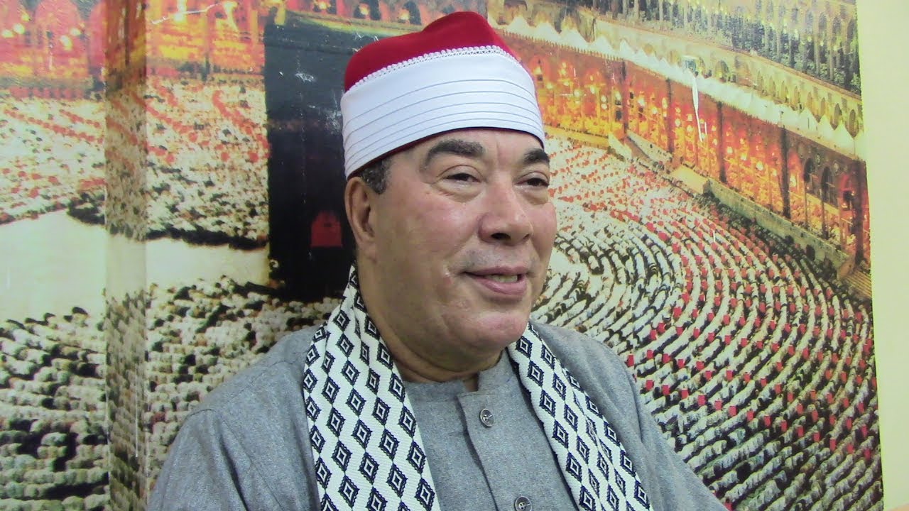 الشيخ خضراحمد مصطفى حاجه محصلتش الحجرات وق التاريخية حاجة سعديه شعبان كفر فيشا منوفية 2017=11=27