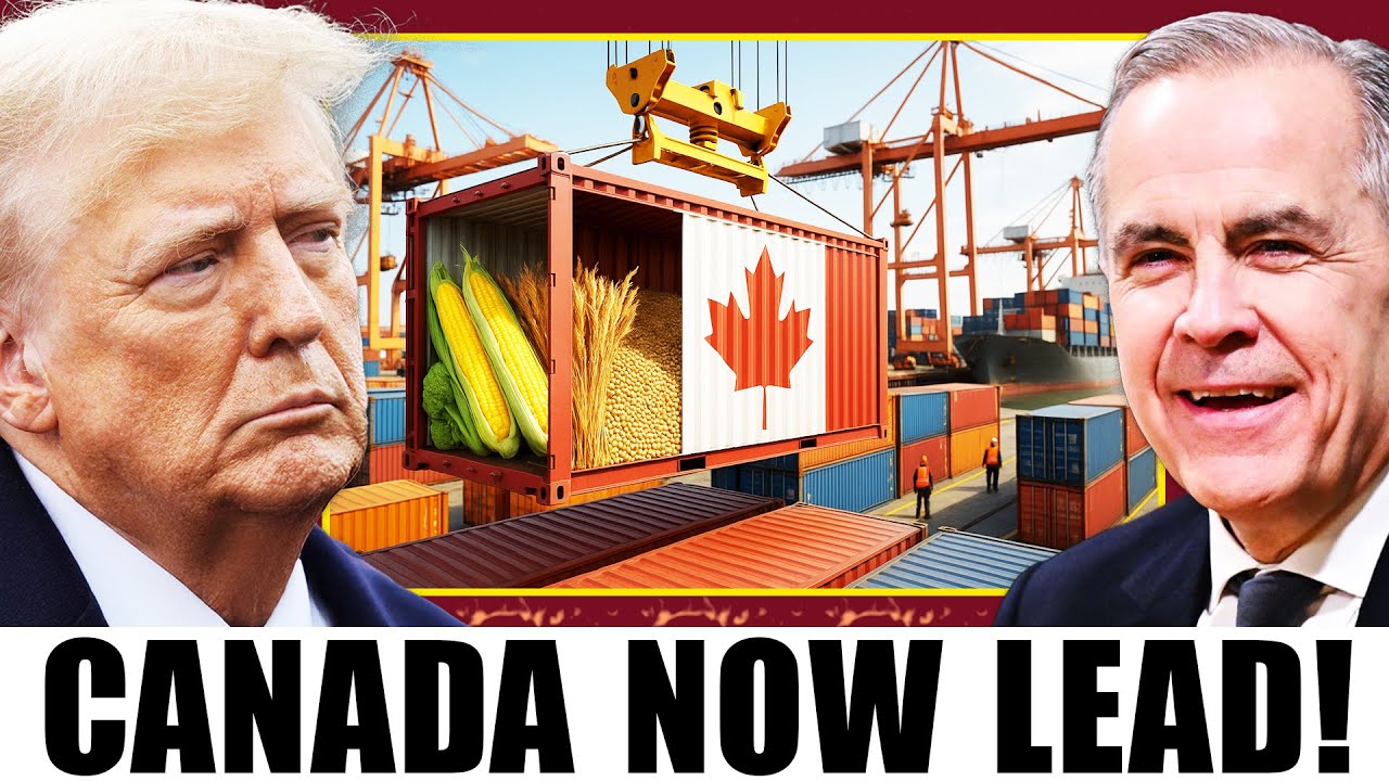 BURN It All! U.S. Farmers in Rage as Canada REPLACES America in Global Food Trade