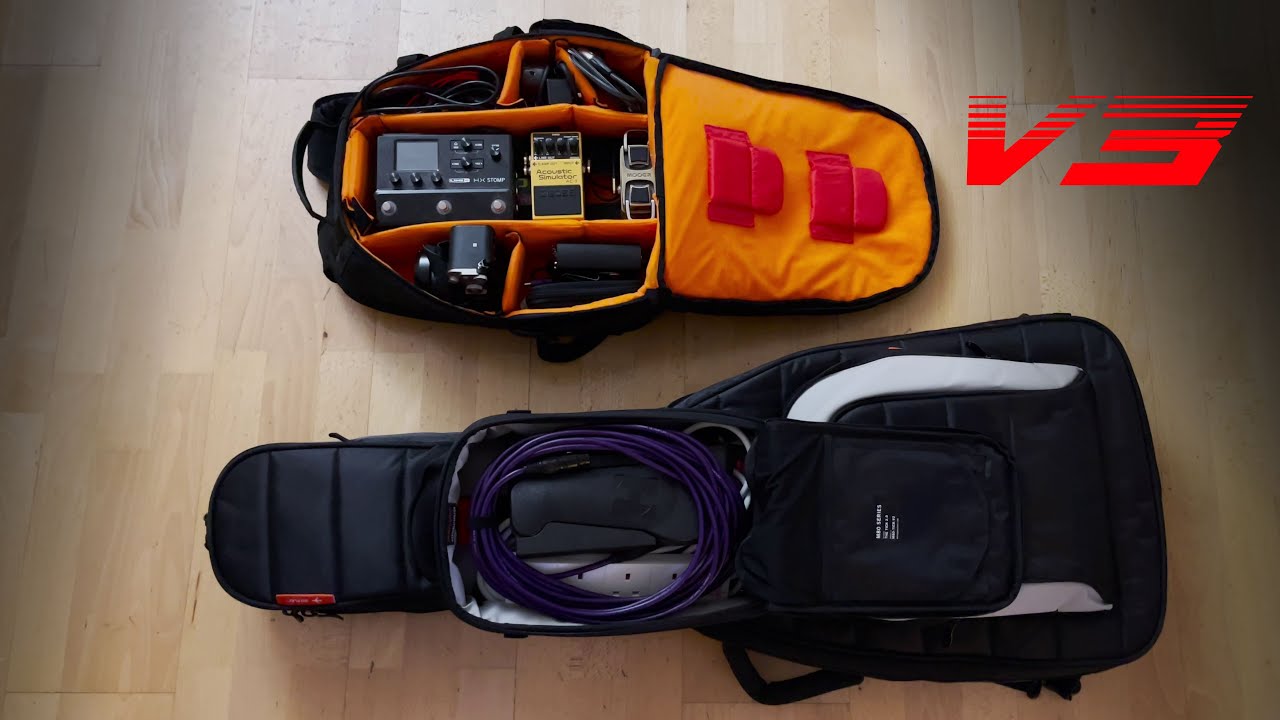 Portable Guitar Rig v3 - FINAL FORM