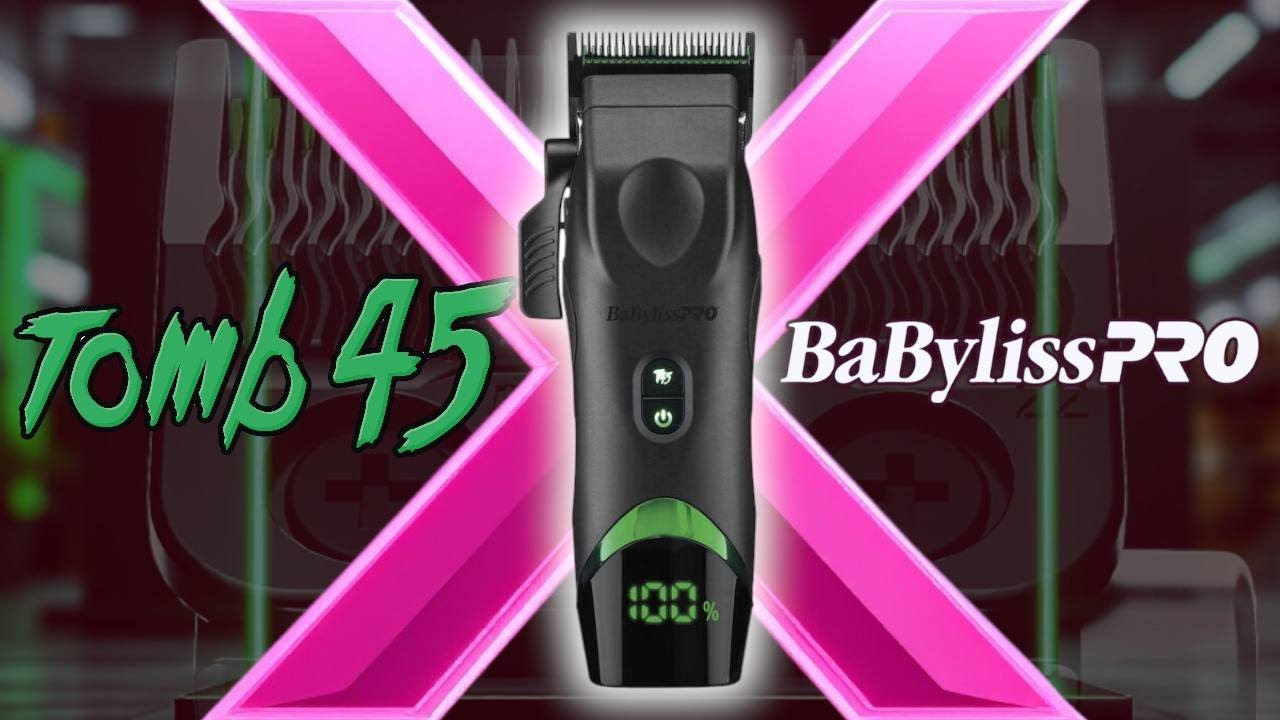 IS THIS THE BEST BABYLISS CLIPPER YET? TOMB 45 Clipper review