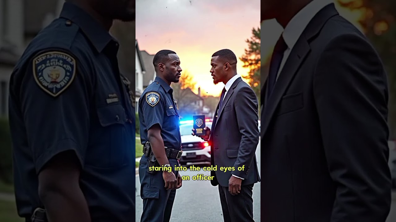 'Why This Officer Regrets Stopping This Black Driver'