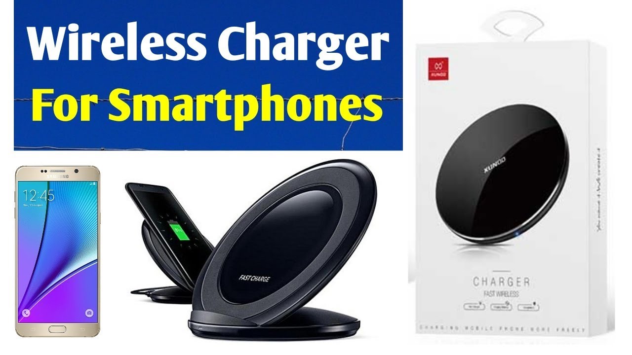 Wireless Charger For Smartphones - Unboxing And Reviews [In Nepali]