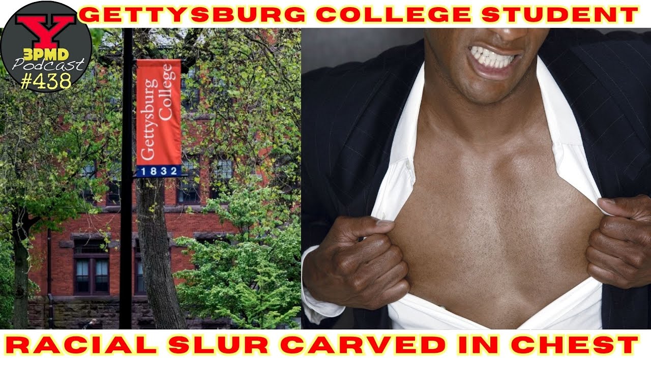 Racial slur is carved into teammate's chest at Gettysburg College